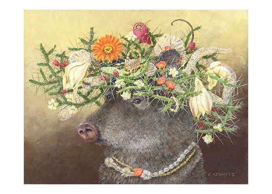 Spiny Sun Hat